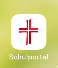 Das Bild zeigt das Icon der Schulportal-App.